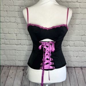 Victoria’s Secret sexy little things Lisa corset top-EUC